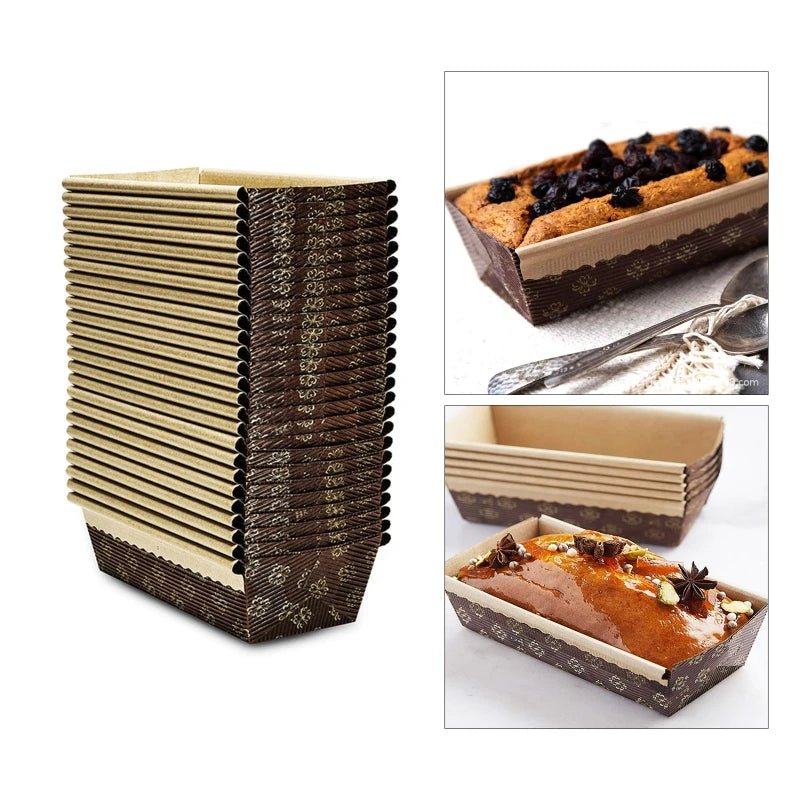 Set of 25 Disposable Baking Mold Microwave Cake Pan Paper Loaf Bread Pans Dropship - Fiesta VelloreSet of 25 Disposable Baking Mold Microwave Cake Pan Paper Loaf Bread Pans DropshipFiesta VelloreFiesta Vellore175212746;20251225;17666216763TPxADefault - DefaultS52d790e3e8a548ebb9758d90935c6636z