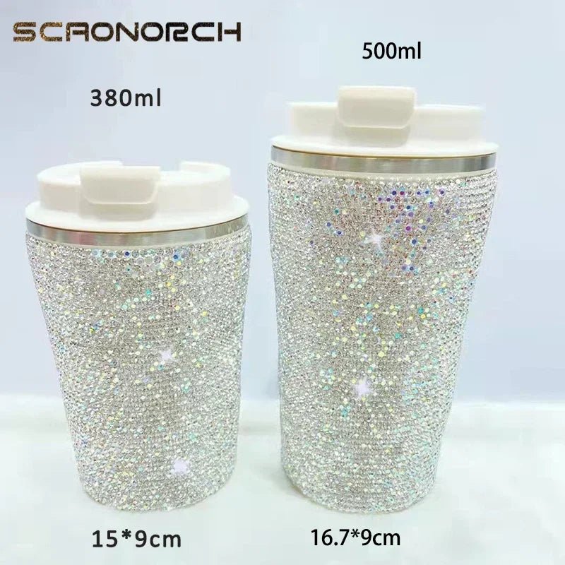 Sparkling Stainless Steel Insulated Crystal Tumbler Coffee Cups Mug Travel Thermal Water Bottle Car Thermos Bottle Vacuum Flask - Fiesta VelloreSparkling Stainless Steel Insulated Crystal Tumbler Coffee Cups Mug Travel Thermal Water Bottle Car Thermos Bottle Vacuum FlaskFiesta VelloreFiesta Vellore175190793;20251224;1766599890RwKpEWHITE380mlS5a28b061fc834e728e3e5d4902534b79g