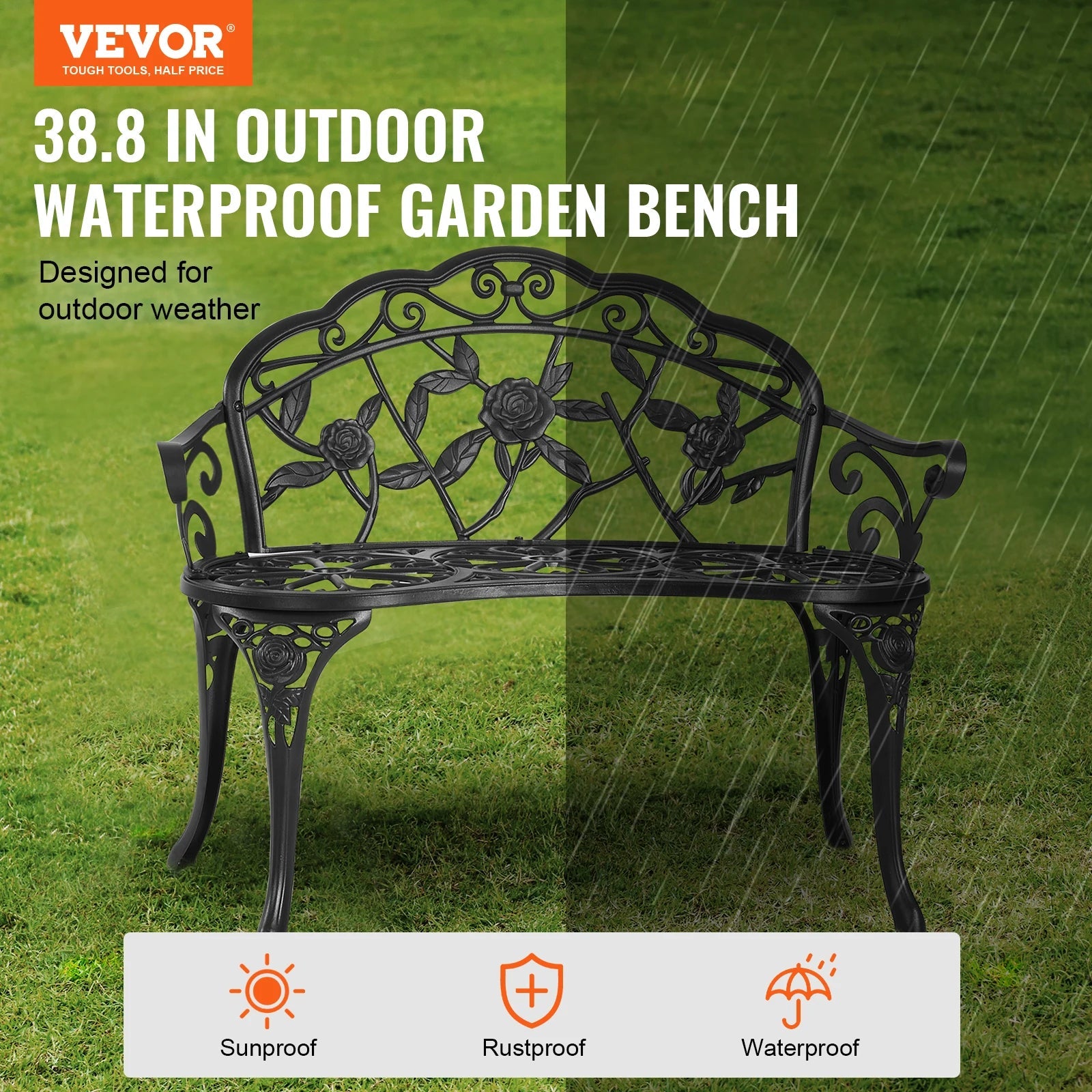 SucceBuy Outdoor Bench Wooden Metal Garden Bench for Outdoors 480 lbs Load Capacity Bench Outdoor Garden Park Bench - Fiesta VelloreSucceBuy Outdoor Bench Wooden Metal Garden Bench for Outdoors 480 lbs Load Capacity Bench Outdoor Garden Park BenchFiesta VelloreFiesta Vellore175213957;20251225;1766621711TVeYvWooden 50 InchescanadaS805bce063e2c4dd891d5fcb9d06b28abr