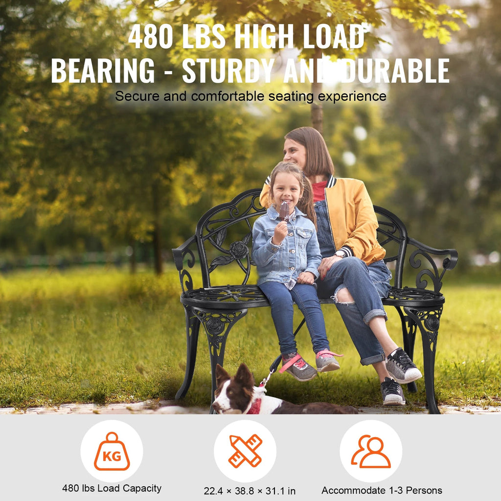 SucceBuy Outdoor Bench Wooden Metal Garden Bench for Outdoors 480 lbs Load Capacity Bench Outdoor Garden Park Bench - Fiesta VelloreSucceBuy Outdoor Bench Wooden Metal Garden Bench for Outdoors 480 lbs Load Capacity Bench Outdoor Garden Park BenchFiesta VelloreFiesta Vellore175213957;20251225;1766621711TVeYvWooden 50 InchescanadaS68aa1190bb1745329da54e545a319941f