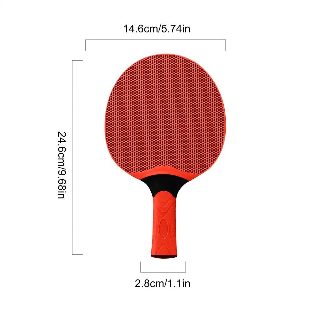 Table Tennis Paddles Outdoor Pingpong Paddles Rubber Professional Racquet Sport Equipment For Beginners Players Indoor Outdoor - Fiesta VelloreTable Tennis Paddles Outdoor Pingpong Paddles Rubber Professional Racquet Sport Equipment For Beginners Players Indoor OutdoorFiesta VelloreFiesta Vellore175214046;20251225;1766621711ArtmVRedChina MainlandS7761c5216f694f4986d71c4d402a2bb0D