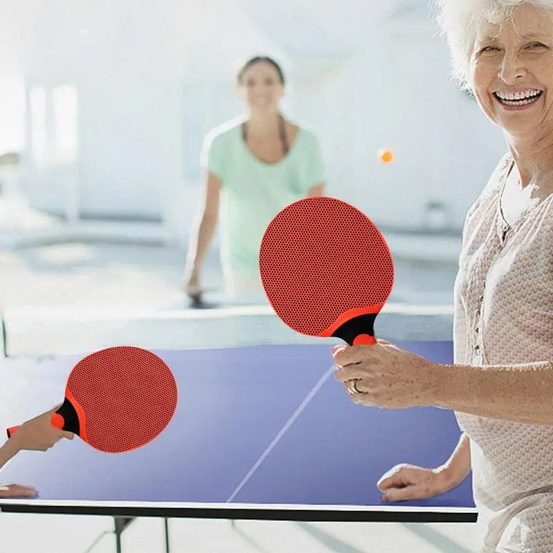 Table Tennis Paddles Outdoor Pingpong Paddles Rubber Professional Racquet Sport Equipment For Beginners Players Indoor Outdoor - Fiesta VelloreTable Tennis Paddles Outdoor Pingpong Paddles Rubber Professional Racquet Sport Equipment For Beginners Players Indoor OutdoorFiesta VelloreFiesta Vellore175214046;20251225;1766621711ArtmVRedChina MainlandSd7c22afbca344aa79a26adb7aea1d7ffX