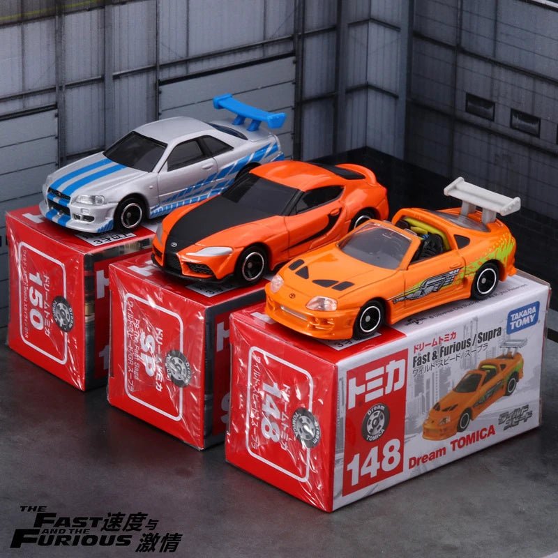 TOMY Supra GTR Alloy Car Diecasts & Toy Vehicles Car Model Miniature Scale Model Car For Children - Fiesta VelloreTOMY Supra GTR Alloy Car Diecasts & Toy Vehicles Car Model Miniature Scale Model Car For ChildrenFiesta VelloreFiesta Vellore175214388;20251225;1766621732ddAPDCROWNS7ab0888fce1341dc88377cf572d4c536Y