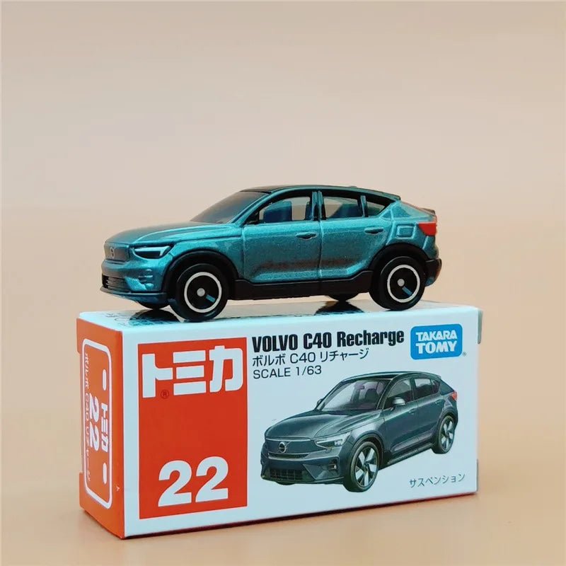 TOMY Volvo XC60 Volvo C40 SUV Alloy Car Diecasts & Toy Vehicles Car Model Miniature Scale Model Car Ornaments For Children - Fiesta VelloreTOMY Volvo XC60 Volvo C40 SUV Alloy Car Diecasts & Toy Vehicles Car Model Miniature Scale Model Car Ornaments For ChildrenFiesta VelloreFiesta Vellore175214328;20251225;1766621730OZmoOC40 greyChina MainlandS25c4b47f67984fceba71bcb6d1e5d98fR
