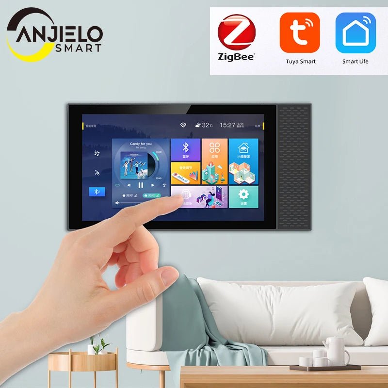 Tuya Smart Home Control Panel Controls All Tuya Smart Products Such As Home Smart Speakers and Lights Smart Home Automation - Fiesta VelloreTuya Smart Home Control Panel Controls All Tuya Smart Products Such As Home Smart Speakers and Lights Smart Home AutomationFiesta VelloreFiesta Vellore175212229;20251225;1766621656k8We16.8 inchesSa1c1b5d1ead94d5cb7e7fcbfcb381a1cA