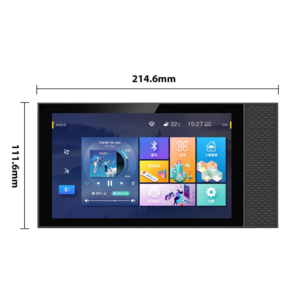 Tuya Smart Home Control Panel Controls All Tuya Smart Products Such As Home Smart Speakers and Lights Smart Home Automation - Fiesta VelloreTuya Smart Home Control Panel Controls All Tuya Smart Products Such As Home Smart Speakers and Lights Smart Home AutomationFiesta VelloreFiesta Vellore175212229;20251225;1766621656k8We16.8 inchesS953c2cae4e544aec8657cb64db0b97c4S