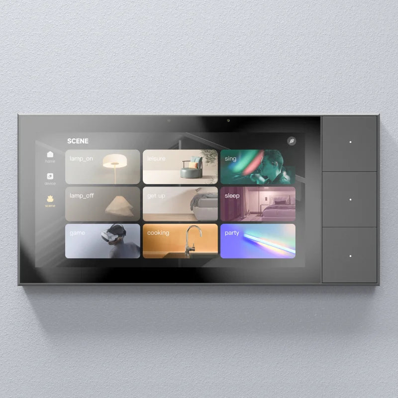 Tuya Smart Home Devices 6 Inch Multi - functional Touch Screen Control Panel Central Controller For Intelligent Scenes Switch - Fiesta VelloreTuya Smart Home Devices 6 Inch Multi - functional Touch Screen Control Panel Central Controller For Intelligent Scenes SwitchFiesta VelloreFiesta Vellore175212145;20251225;1766621654vI8WyBlack110 - 240VChina MainlandS68cec2a167bf41a4b89d5d2928c088a8m