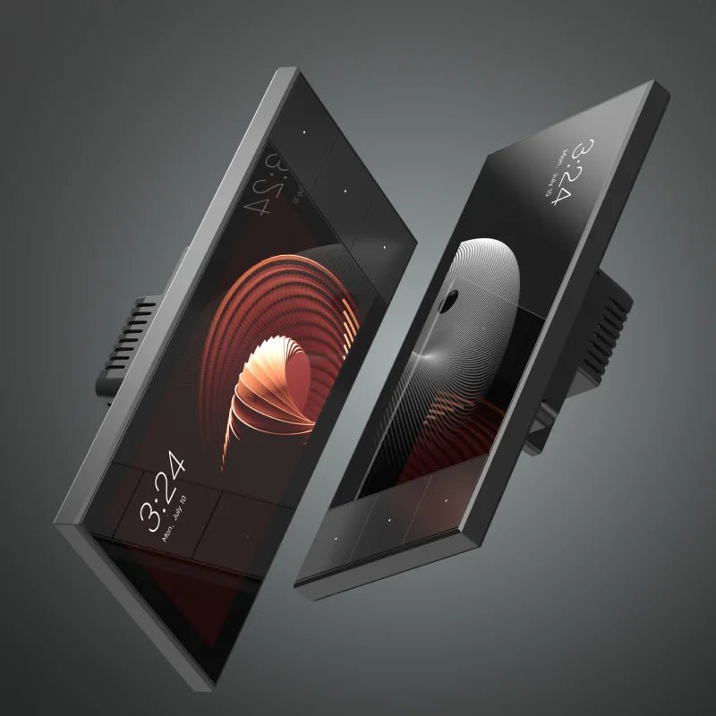 Tuya Smart Home Devices 6 Inch Multi - functional Touch Screen Control Panel Central Controller For Intelligent Scenes Switch - Fiesta VelloreTuya Smart Home Devices 6 Inch Multi - functional Touch Screen Control Panel Central Controller For Intelligent Scenes SwitchFiesta VelloreFiesta Vellore175212145;20251225;1766621654vI8WyBlack110 - 240VChina MainlandScd15d6b9052c4a16bbddbc5d3fcbb02dp