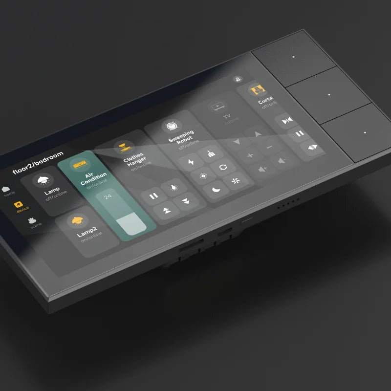 Tuya Smart Home Devices 6 Inch Multi - functional Touch Screen Control Panel Central Controller For Intelligent Scenes Switch - Fiesta VelloreTuya Smart Home Devices 6 Inch Multi - functional Touch Screen Control Panel Central Controller For Intelligent Scenes SwitchFiesta VelloreFiesta Vellore175212145;20251225;1766621654vI8WyBlack110 - 240VChina MainlandS2b3e4f8c89644c188a533f10992baaf5t