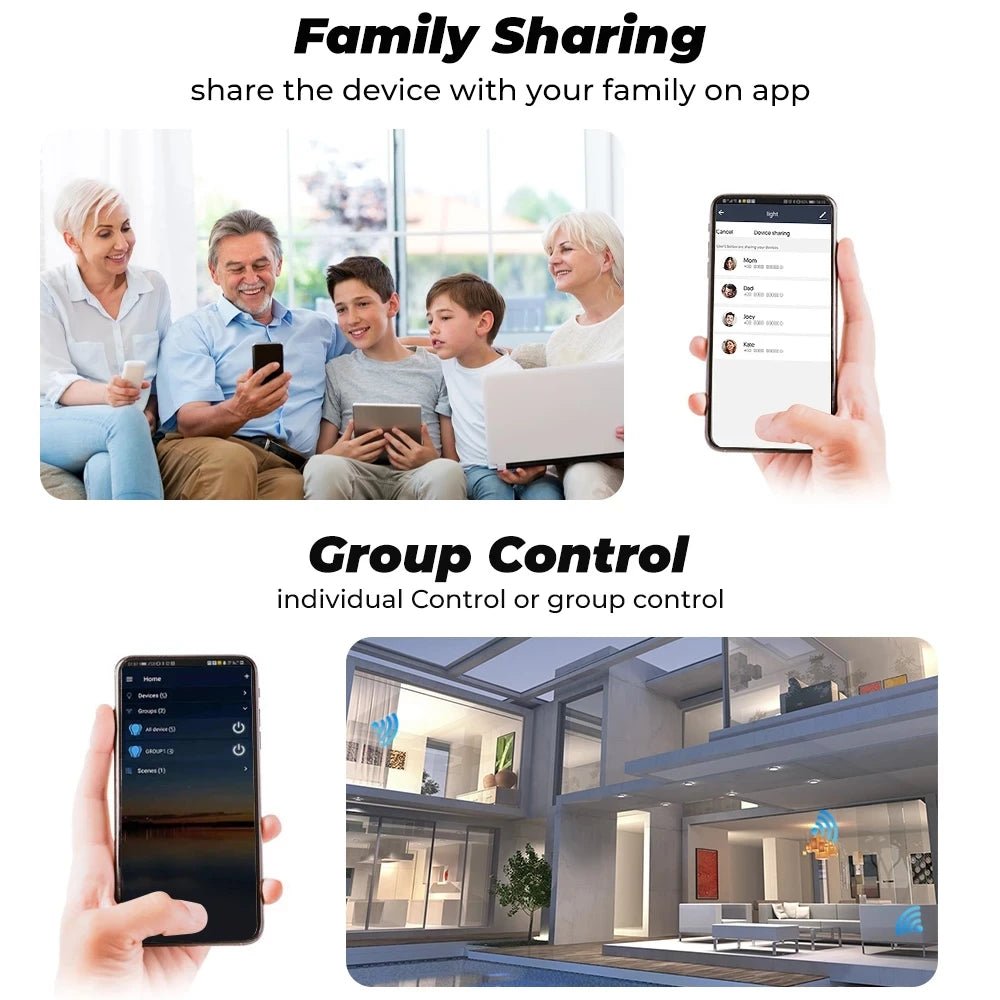 TUYA Smart WiFi Wireless Light Switch Universal DIY Module for Smart Home Automation Solution Works with Alexa Google Home - Fiesta VelloreTUYA Smart WiFi Wireless Light Switch Universal DIY Module for Smart Home Automation Solution Works with Alexa Google HomeFiesta VelloreFiesta Vellore175212226;20251225;17666216561EZ8EblackS32436810fddd409d8ead3cec8e5f8039I