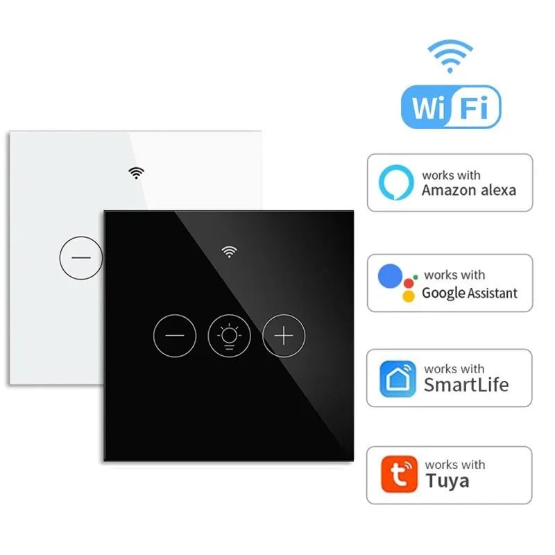 Tuya WiFi EU/US Smart Dimmer Switch Light Wireless Touch Smart Life APP Voice Control Lamp Switch Work with Alexa Google Home - Fiesta VelloreTuya WiFi EU/US Smart Dimmer Switch Light Wireless Touch Smart Life APP Voice Control Lamp Switch Work with Alexa Google HomeFiesta VelloreFiesta Vellore175212131;20251225;1766621653AIOzXWhite1S8efa601615504360b4aeea536a1fb349l