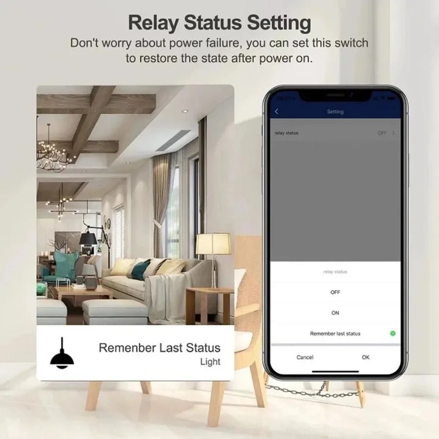 Tuya Wifi/ZigBee Smart Switch Module 1 - 4CH NeutralWire Required Smart Home DIY Light Breaker Works with Alexa Google Home - Fiesta VelloreTuya Wifi/ZigBee Smart Switch Module 1 - 4CH NeutralWire Required Smart Home DIY Light Breaker Works with Alexa Google HomeFiesta VelloreFiesta Vellore175212105;20251225;1766621652aVsxzWifi 3CHS8a63025081b54050958730ab96d413a9p