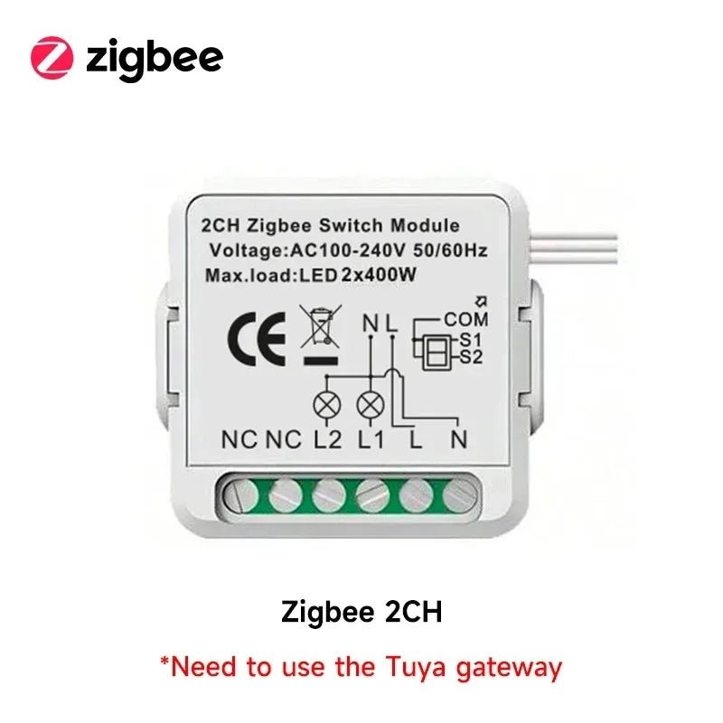 Tuya Wifi/ZigBee Smart Switch Module 1 - 4CH NeutralWire Required Smart Home DIY Light Breaker Works with Alexa Google Home - Fiesta VelloreTuya Wifi/ZigBee Smart Switch Module 1 - 4CH NeutralWire Required Smart Home DIY Light Breaker Works with Alexa Google HomeFiesta VelloreFiesta Vellore175212112;20251225;17666216528JPIkZGB 2CHSc2d780ea8b4d4313b5d80bcd9c7c03293