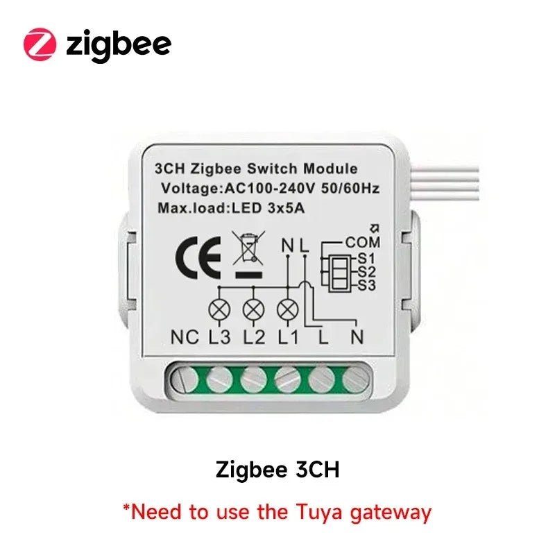 Tuya Wifi/ZigBee Smart Switch Module 1 - 4CH NeutralWire Required Smart Home DIY Light Breaker Works with Alexa Google Home - Fiesta VelloreTuya Wifi/ZigBee Smart Switch Module 1 - 4CH NeutralWire Required Smart Home DIY Light Breaker Works with Alexa Google HomeFiesta VelloreFiesta Vellore175212108;20251225;1766621652HcCRnZGB 3CHScbae4566170048a68722349eb686d545u