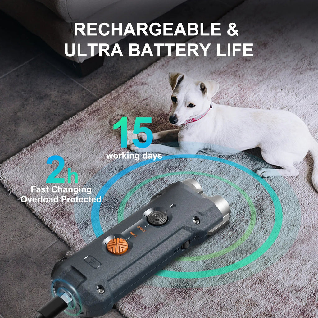Ultrasonic 2 - in - 1 repellent,suitable for dogs,training and anti - theft devices,with flashlight,rechargeable, can prevent attacks - Fiesta VelloreUltrasonic 2 - in - 1 repellent,suitable for dogs,training and anti - theft devices,with flashlight,rechargeable, can prevent attacksFiesta VelloreFiesta Vellore175212102;20251225;1766621652ACivInavy blueSfa63032845354edea25def78fa9517b4y