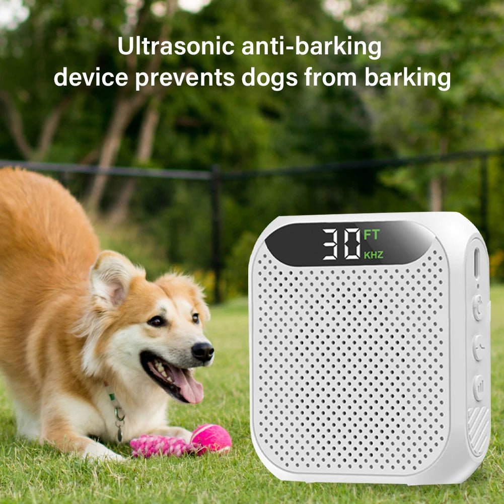 Ultrasonic Dog Barking Stop Device 3 Modes Dog Bark Stopper 30 Ft Range Dog Barking Control Devices for Small Medium Large Dogs - Fiesta VelloreUltrasonic Dog Barking Stop Device 3 Modes Dog Bark Stopper 30 Ft Range Dog Barking Control Devices for Small Medium Large DogsFiesta VelloreFiesta Vellore175212118;20251225;1766621653Ybi1JCHINASd618a386561e4bd79343371d52e34aed1