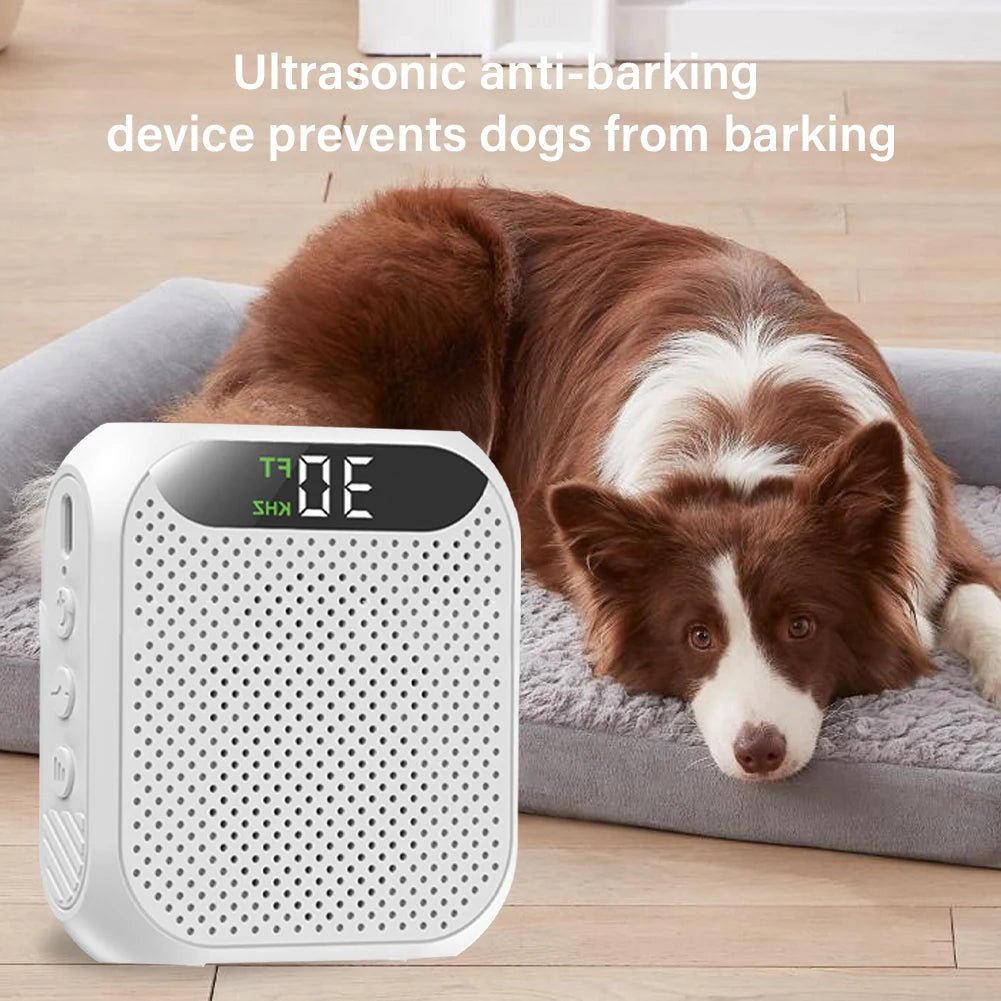 Ultrasonic Dog Barking Stop Device 3 Modes Dog Bark Stopper 30 Ft Range Dog Barking Control Devices for Small Medium Large Dogs - Fiesta VelloreUltrasonic Dog Barking Stop Device 3 Modes Dog Bark Stopper 30 Ft Range Dog Barking Control Devices for Small Medium Large DogsFiesta VelloreFiesta Vellore175212118;20251225;1766621653Ybi1JCHINASefe831db77664a32aa421a2b612536ccE