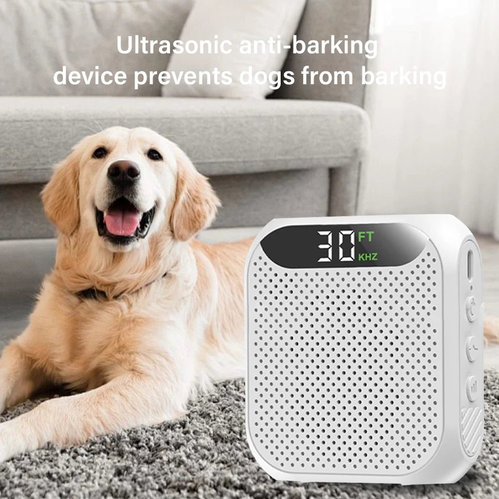 Ultrasonic Dog Barking Stop Device 3 Modes Dog Bark Stopper 30 Ft Range Dog Barking Control Devices for Small Medium Large Dogs - Fiesta VelloreUltrasonic Dog Barking Stop Device 3 Modes Dog Bark Stopper 30 Ft Range Dog Barking Control Devices for Small Medium Large DogsFiesta VelloreFiesta Vellore175212118;20251225;1766621653Ybi1JCHINAS59d3eb6545a9416eb77ba9629354c579w