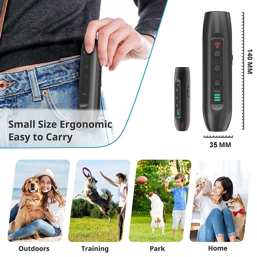 Ultrasonic Dog Repeller Rechargeable Plastic Dog Repellents with LED Flashlight Electronic Training Devices 3 Modes Pet Supplies - Fiesta VelloreUltrasonic Dog Repeller Rechargeable Plastic Dog Repellents with LED Flashlight Electronic Training Devices 3 Modes Pet SuppliesFiesta VelloreFiesta Vellore175212228;20251225;1766621656ByJCIChina MainlandS99dc9e1bb4724de0a886f12daf9d7882y