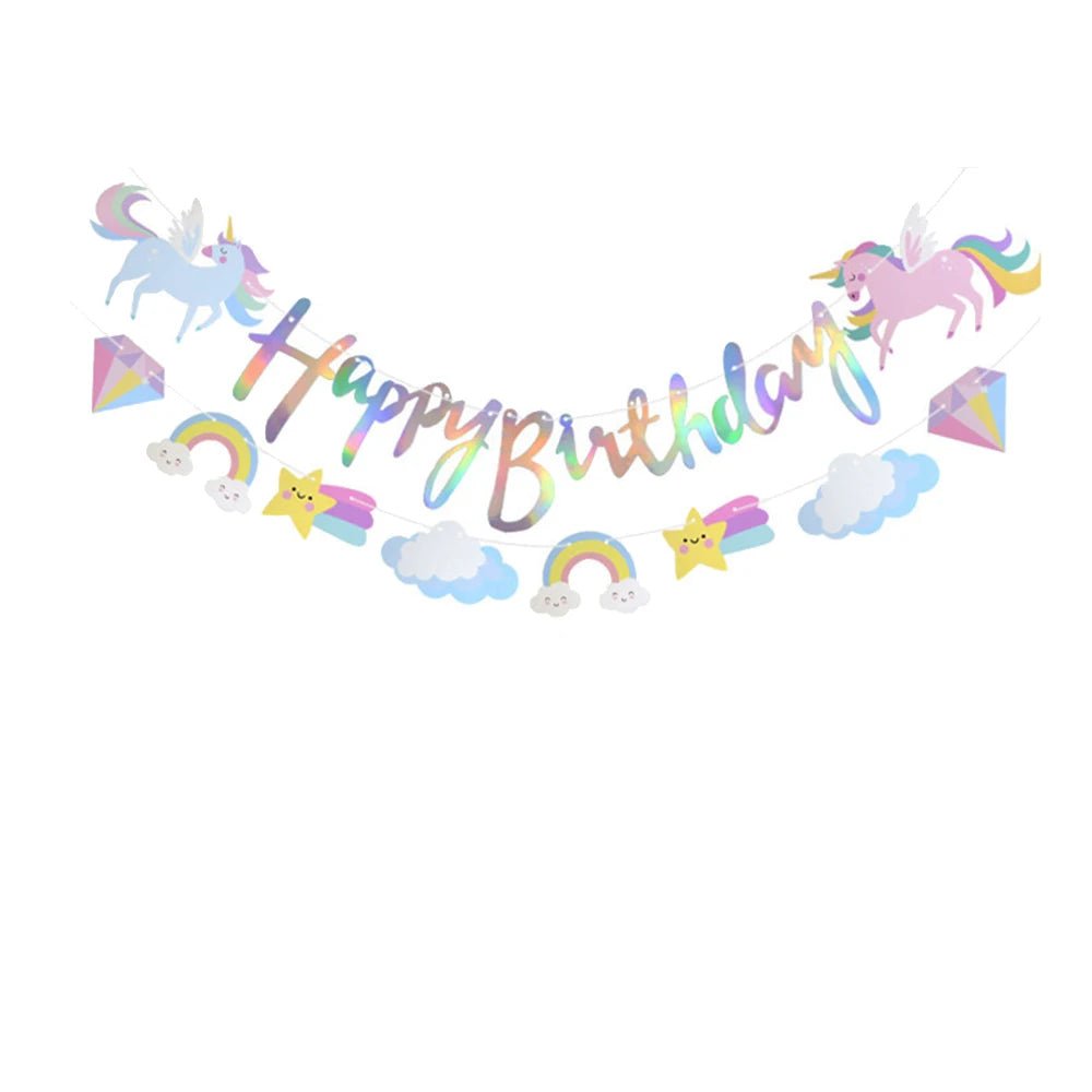 Unicorn Party Banner Garland standing Unicorn Balloon Kids girls Birthday Decoration Banner Baby Shower Unicorn party decoration - Fiesta VelloreUnicorn Party Banner Garland standing Unicorn Balloon Kids girls Birthday Decoration Banner Baby Shower Unicorn party decorationFiesta VelloreFiesta Vellore175214666;20251225;17666217479y8RpBanner - 2S0a596926b94e4aa9b742d7cdff5f09eei