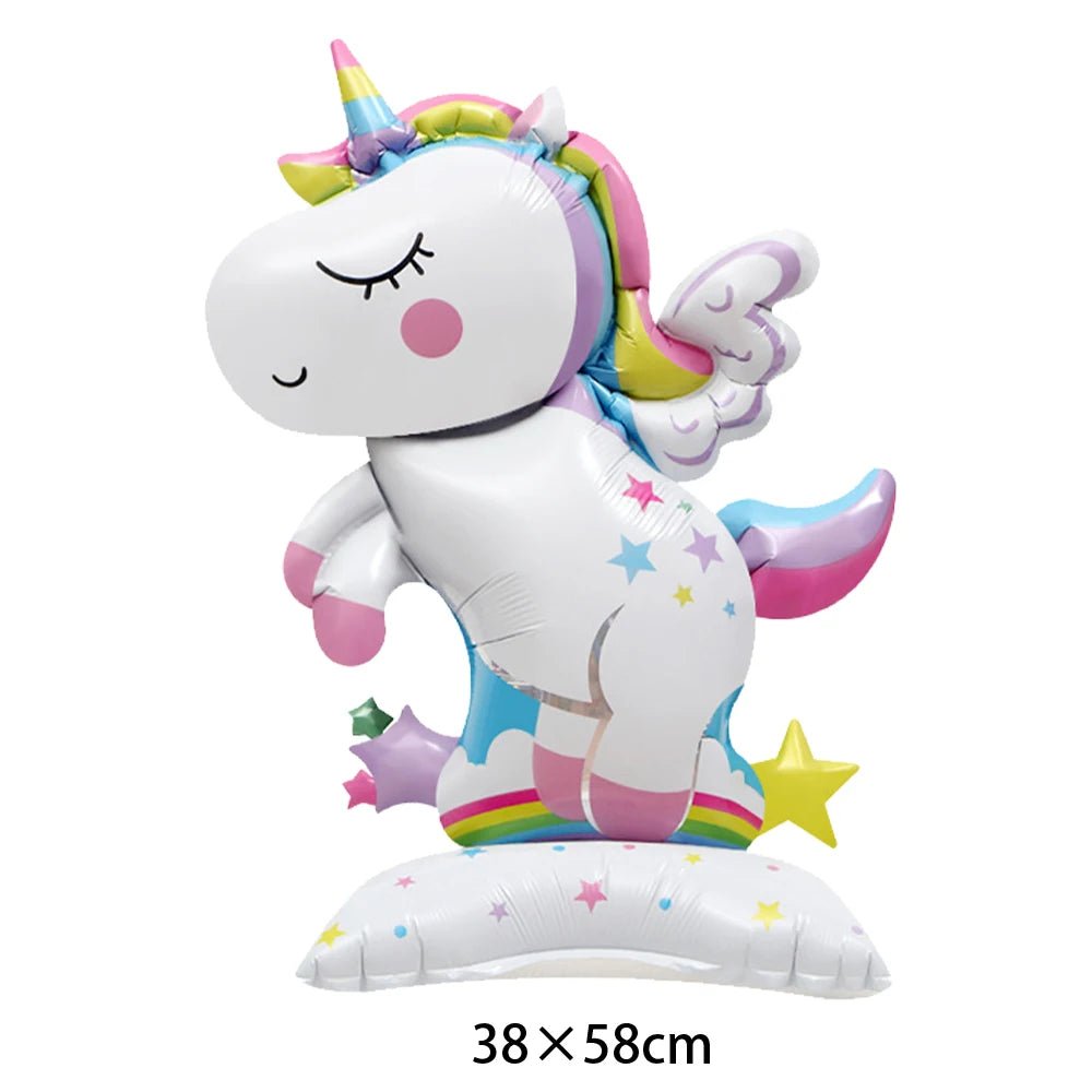 Unicorn Party Banner Garland standing Unicorn Balloon Kids girls Birthday Decoration Banner Baby Shower Unicorn party decoration - Fiesta VelloreUnicorn Party Banner Garland standing Unicorn Balloon Kids girls Birthday Decoration Banner Baby Shower Unicorn party decorationFiesta VelloreFiesta Vellore175214649;20251225;176662174760xeQStanding balloon - 1Sa6daa33bd9c945fcae6052853d07ca79O