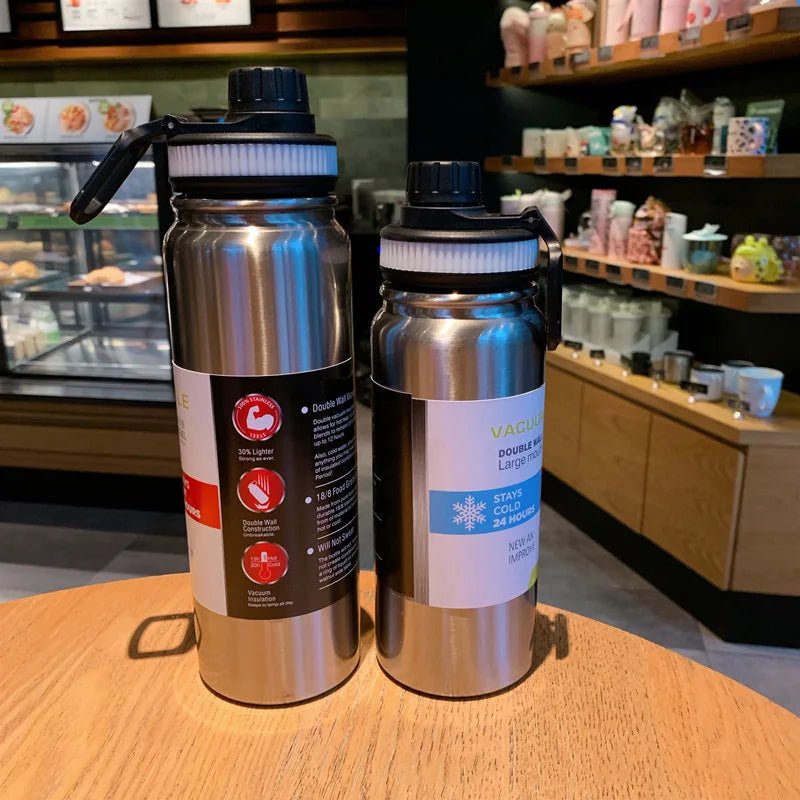 UPORS Stainless Steel Sport Water Bottle 600ml/800ml Large Capacity Double Wall Vacuum Insulated Tumbler Portable Thermos Bottle - Fiesta VelloreUPORS Stainless Steel Sport Water Bottle 600ml/800ml Large Capacity Double Wall Vacuum Insulated Tumbler Portable Thermos BottleFiesta VelloreFiesta Vellore175190781;20251224;1766599890JtxxcRed600mlS4051bdc991604653bdf4b5c945e2a97cs