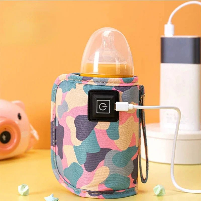 USB Milk Water Warmer Travel Stroller Insulated Bag Baby Nursing Bottle Heater Supplies for Outdoor botella de agua para niños - Fiesta VelloreUSB Milk Water Warmer Travel Stroller Insulated Bag Baby Nursing Bottle Heater Supplies for Outdoor botella de agua para niñosFiesta VelloreFiesta Vellore175190925;20251224;17665998918h6U2Camouflage BlackSd7f836b40a73485bacbad5d22c7c22042