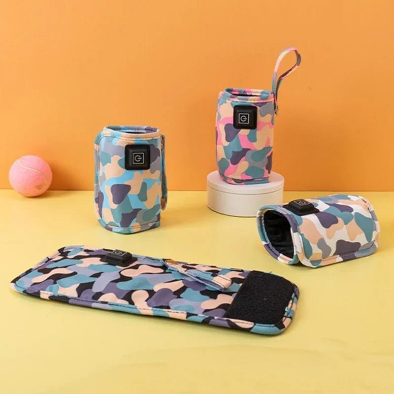 USB Milk Water Warmer Travel Stroller Insulated Bag Baby Nursing Bottle Heater Supplies for Outdoor botella de agua para niños - Fiesta VelloreUSB Milk Water Warmer Travel Stroller Insulated Bag Baby Nursing Bottle Heater Supplies for Outdoor botella de agua para niñosFiesta VelloreFiesta Vellore175190925;20251224;17665998918h6U2Camouflage BlackSbc18c44ee98b426e9b171a0e83431942Y