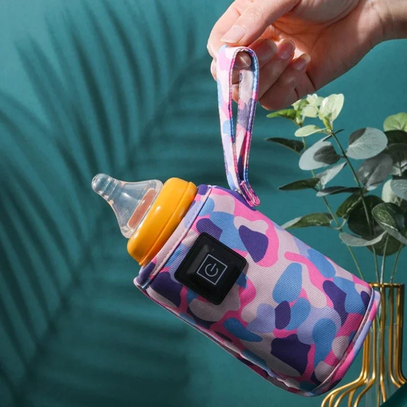 USB Milk Water Warmer Travel Stroller Insulated Bag Baby Nursing Bottle Heater Supplies for Outdoor botella de agua para niños - Fiesta VelloreUSB Milk Water Warmer Travel Stroller Insulated Bag Baby Nursing Bottle Heater Supplies for Outdoor botella de agua para niñosFiesta VelloreFiesta Vellore175190925;20251224;17665998918h6U2Camouflage BlackS6254e30af92e42188239635173585c80E