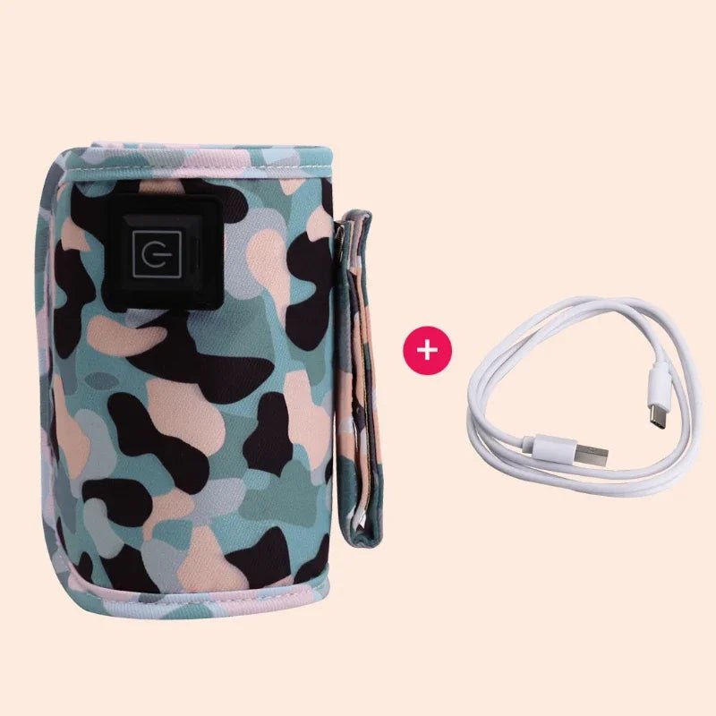 USB Milk Water Warmer Travel Stroller Insulated Bag Baby Nursing Bottle Heater Supplies for Outdoor botella de agua para niños - Fiesta VelloreUSB Milk Water Warmer Travel Stroller Insulated Bag Baby Nursing Bottle Heater Supplies for Outdoor botella de agua para niñosFiesta VelloreFiesta Vellore175190925;20251224;17665998918h6U2Camouflage BlackS183edeb2e56844bf8c30ffbf9328c32bU