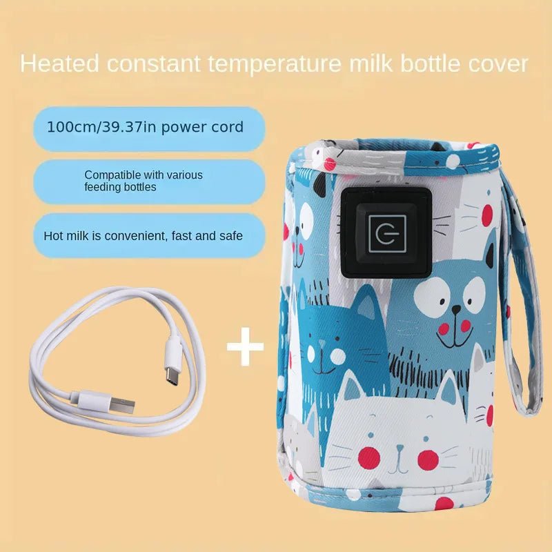 USB Milk Water Warmer Travel Stroller Insulated Bag Baby Nursing Bottle Heater Supplies for Outdoor botella de agua para niños - Fiesta VelloreUSB Milk Water Warmer Travel Stroller Insulated Bag Baby Nursing Bottle Heater Supplies for Outdoor botella de agua para niñosFiesta VelloreFiesta Vellore175190927;20251224;1766599891Ma9D9Cat BlueS44cdbdfeba07455f8eccf41e44ea8700a