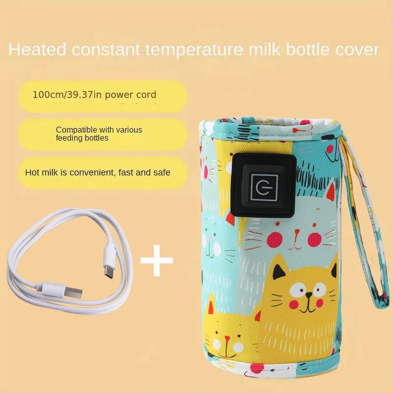 USB Milk Water Warmer Travel Stroller Insulated Bag Baby Nursing Bottle Heater Supplies for Outdoor botella de agua para niños - Fiesta VelloreUSB Milk Water Warmer Travel Stroller Insulated Bag Baby Nursing Bottle Heater Supplies for Outdoor botella de agua para niñosFiesta VelloreFiesta Vellore175190926;20251224;1766599891uVOh3Cat YellowSc97caaacf4b8438abb7611787cc6ea4cx
