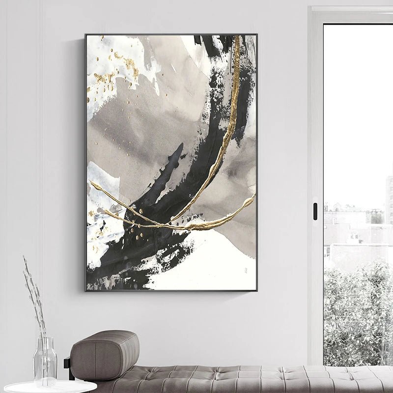 Wall Art Canvas Painting Nordic Modern Abstract Black White Ink Painting Poster and Prints Picture For Room Home Decoration - Fiesta VelloreWall Art Canvas Painting Nordic Modern Abstract Black White Ink Painting Poster and Prints Picture For Room Home DecorationFiesta VelloreFiesta Vellore175213557;20251225;17666216817xwPPPC1611030x45cm no frameS9da6ebdccf104925996352f61d2566194