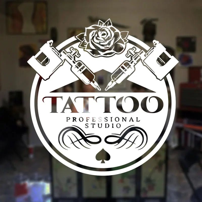 Wall Decal Art Tattoo Studio Vinyl Sticker Salon Window Stickers Wall Decor Modern Vinilos Paredes Self Adhesive Decoration F869 - Fiesta VelloreWall Decal Art Tattoo Studio Vinyl Sticker Salon Window Stickers Wall Decor Modern Vinilos Paredes Self Adhesive Decoration F869Fiesta VelloreFiesta Vellore175213661;20251225;1766621683JK3vq57x59cmRedHTB1WSv6c