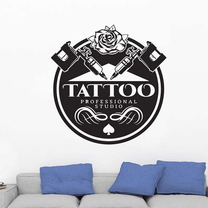 Wall Decal Art Tattoo Studio Vinyl Sticker Salon Window Stickers Wall Decor Modern Vinilos Paredes Self Adhesive Decoration F869 - Fiesta VelloreWall Decal Art Tattoo Studio Vinyl Sticker Salon Window Stickers Wall Decor Modern Vinilos Paredes Self Adhesive Decoration F869Fiesta VelloreFiesta Vellore175213661;20251225;1766621683JK3vq57x59cmRedHTB1hLn8c8OD3KVjSZFFq6An9pXaE