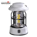 WARSUN CP03 Retro Barn Lantern - Hanging Outdoor Camping Light, 500Lm Brightness, IP44 Waterproof, Warm White/Cool White Light - Fiesta VelloreWARSUN CP03 Retro Barn Lantern - Hanging Outdoor Camping Light, 500Lm Brightness, IP44 Waterproof, Warm White/Cool White LightFiesta VelloreFiesta Vellore175214281;20251225;1766621723cGrDzCP03S58742ca4c27c4ee598a83b5760188971q
