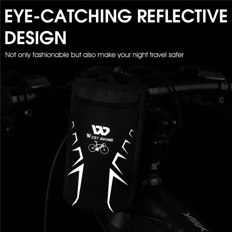 WEST BIKING Bicycle Bag Insulated Water Bottle Container Drawstring Kettle Cup Holder Cycling Reflective Portable Bicycle Bag - Fiesta VelloreWEST BIKING Bicycle Bag Insulated Water Bottle Container Drawstring Kettle Cup Holder Cycling Reflective Portable Bicycle BagFiesta VelloreFiesta Vellore175190862;20251224;1766599890jHYURKettle BagUnited StatesH1418c34064fa4cfd9d3c7f6286e23da4i