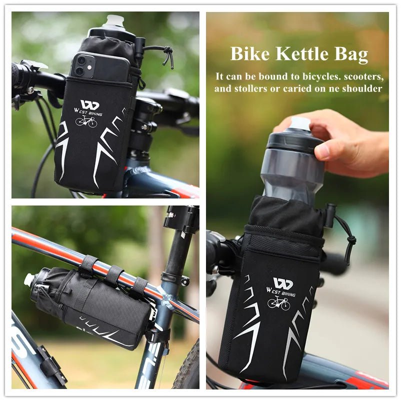 WEST BIKING Bicycle Bag Insulated Water Bottle Container Drawstring Kettle Cup Holder Cycling Reflective Portable Bicycle Bag - Fiesta VelloreWEST BIKING Bicycle Bag Insulated Water Bottle Container Drawstring Kettle Cup Holder Cycling Reflective Portable Bicycle BagFiesta VelloreFiesta Vellore175190862;20251224;1766599890jHYURKettle BagUnited StatesH6f0be7280389457bba4be553b9809204Q